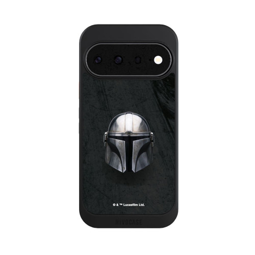 Google Pixel 11 NIVOcore Schwarzer Mandalorianer Helm