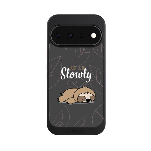 Google Pixel 11 NIVOcore Just Do It Slowly Sloth Grey