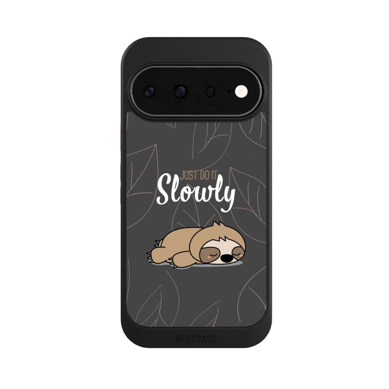 Pixel 11 NIVOcore Just Do It Slowly Sloth Grey