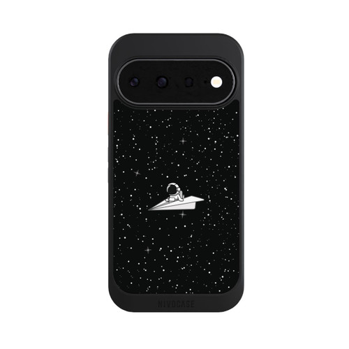 Google Pixel 11 NIVOcore Astronaut Paper Plane Comic