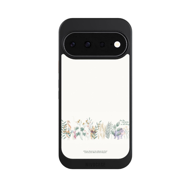 Pixel 11 NIVOcore Winnie Pooh et ses amis derrière l'eucalyptus