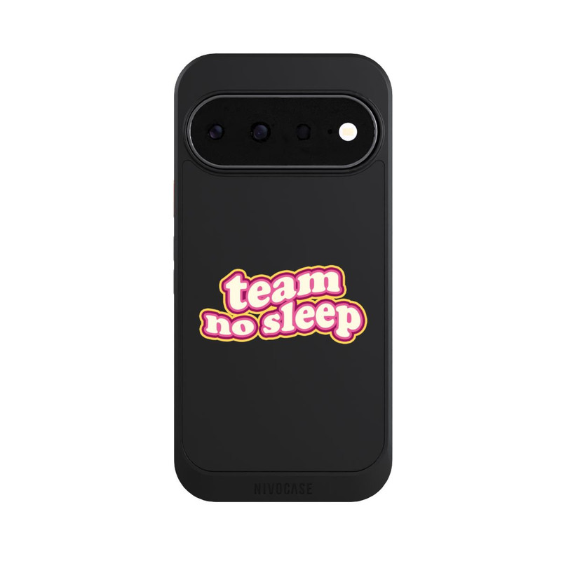 Pixel 11 NIVOcore Team No Sleep 70s Transparent