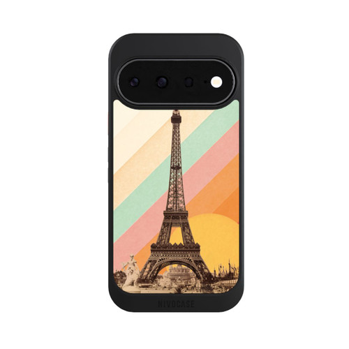 Google Pixel 11 NIVOcore Eiffelturm Regenbogen