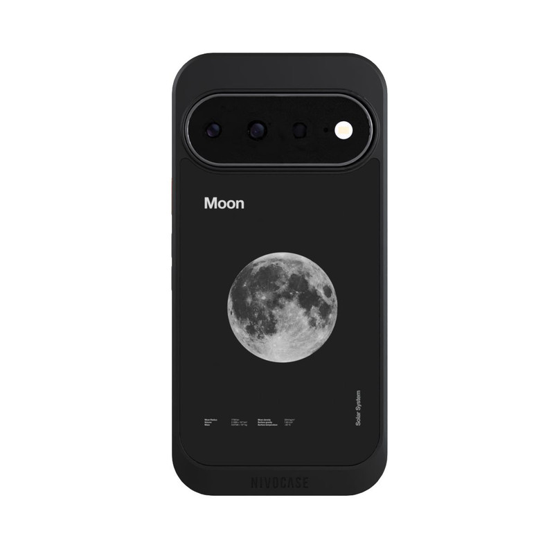 Pixel 11 NIVOcore Solar System Mond