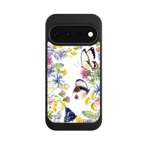 Google Pixel 11 NIVOcore Colourful Spring Flowers and Butterflies