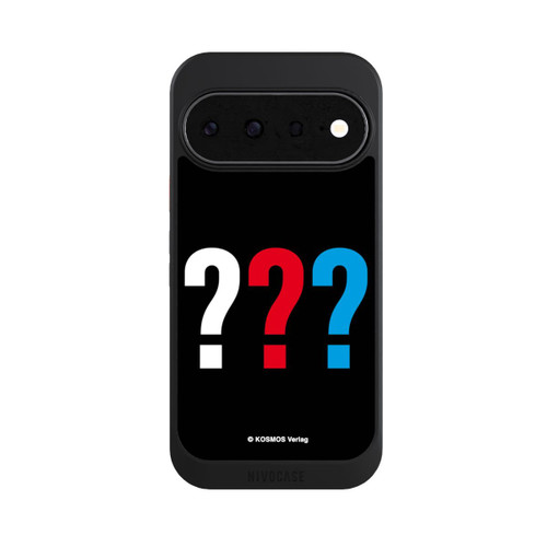 Google Pixel 11 NIVOcore Drei Fragezeichen Logo