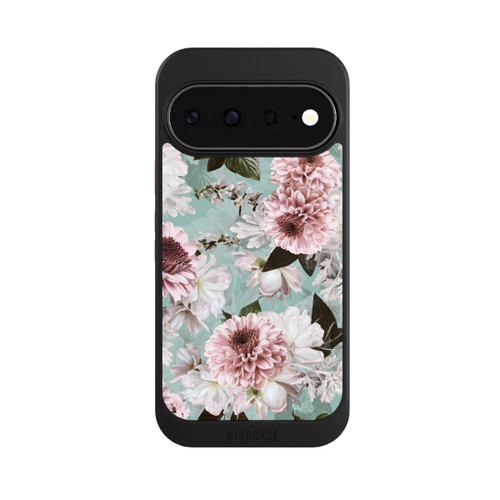 Google Pixel 11 NIVOcore Fond des Fleurs Bleus Baroques