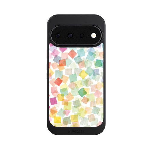 Google Pixel 11 NIVOcore Confettis Plaids Géométriques Arc-en-ciel