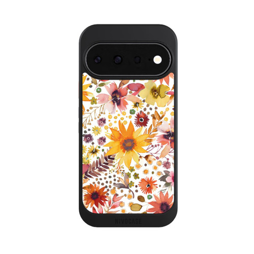 Google Pixel 11 NIVOcore Fleurs d'aquarelle florale