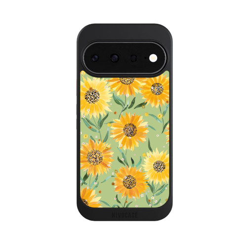 Google Pixel 11 NIVOcore Sonnenblumen grün