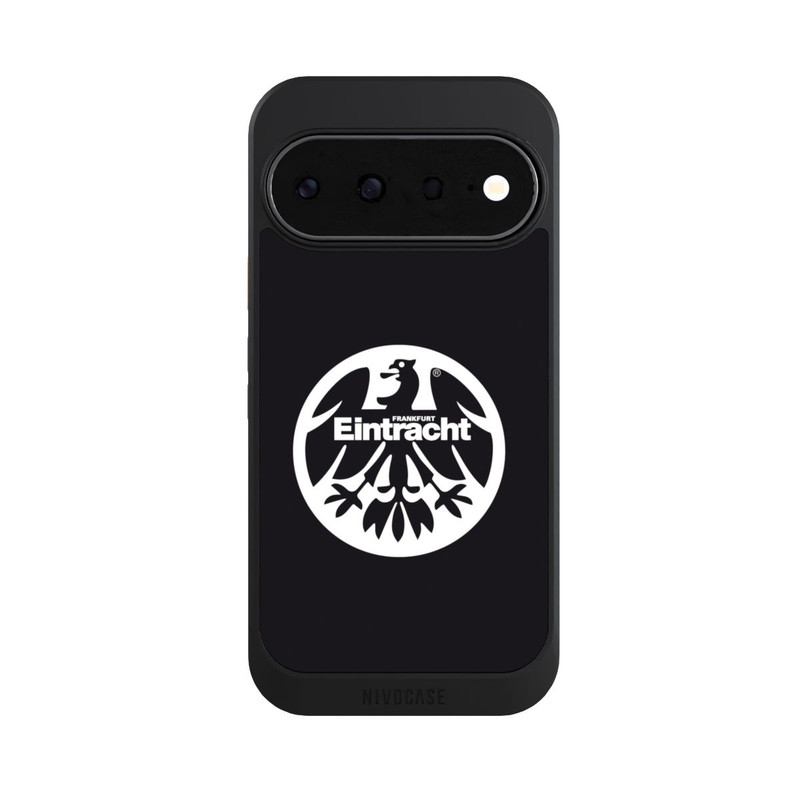 Pixel 11 NIVOcore Logo Adler 1980 weiss