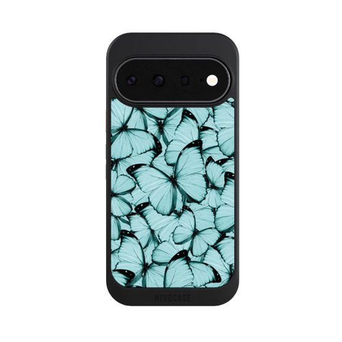 Google Pixel 11 NIVOcore Teal Schmetterlinge