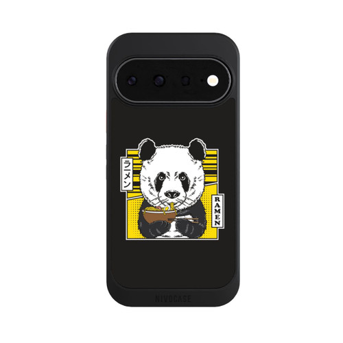 Google Pixel 11 NIVOcore Panda und Ramensuppe
