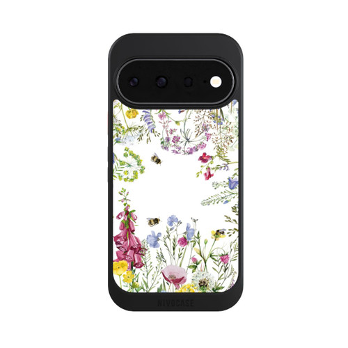 Google Pixel 11 NIVOcore Cadre de fleurs sauvages des prés d'été