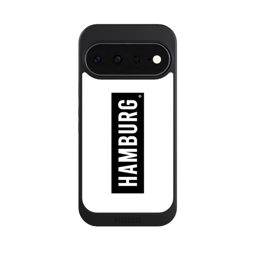 Google Pixel 11 NIVOcore HSV Hamburg Schwarz Weiss