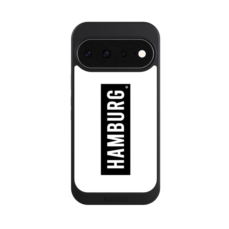 Pixel 11 NIVOcore HSV Hambourg noir et blanc