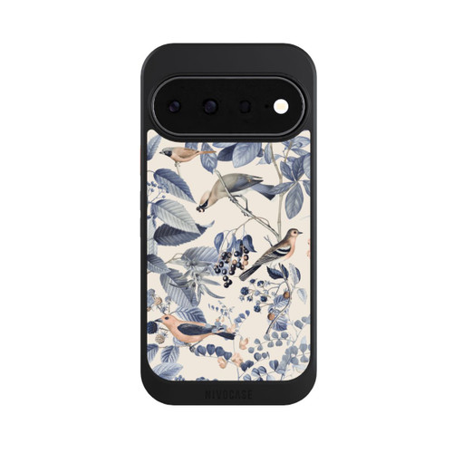 Google Pixel 11 NIVOcore Oiseaux Et Baies en Beige