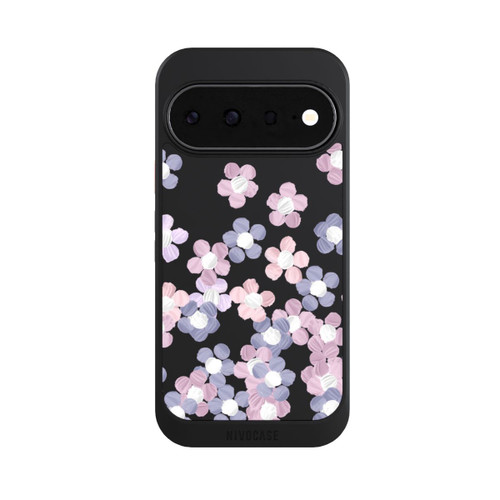 Google Pixel 11 NIVOcore Fleurs simples transparentes