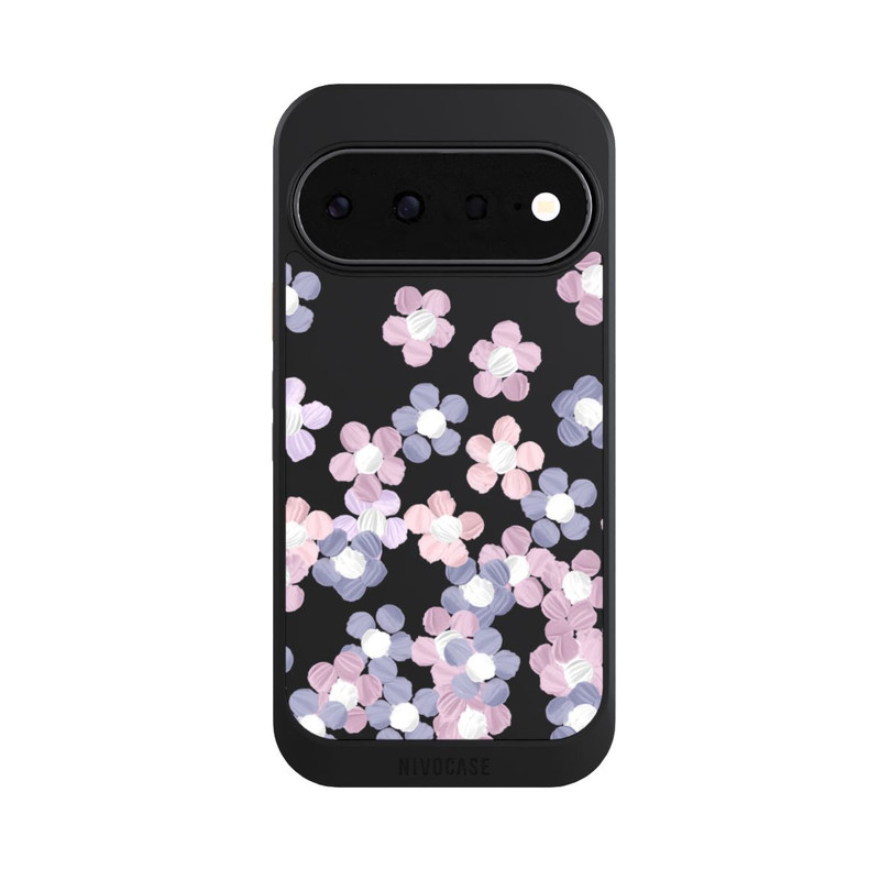 Pixel 11 NIVOcore Fleurs simples transparentes