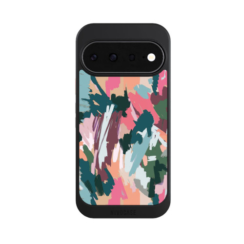 Google Pixel 11 NIVOcore Abstrait Artistique Texture Rose