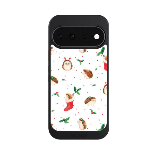 Google Pixel 11 NIVOcore Christmas Cute Hedgehog