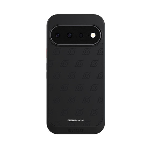 Google Pixel 11 NIVOcore Konoha Pattern Noir sur Fond Transparent