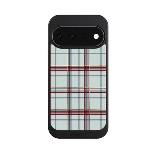 Google Pixel 11 NIVOcore Tartan Bleu