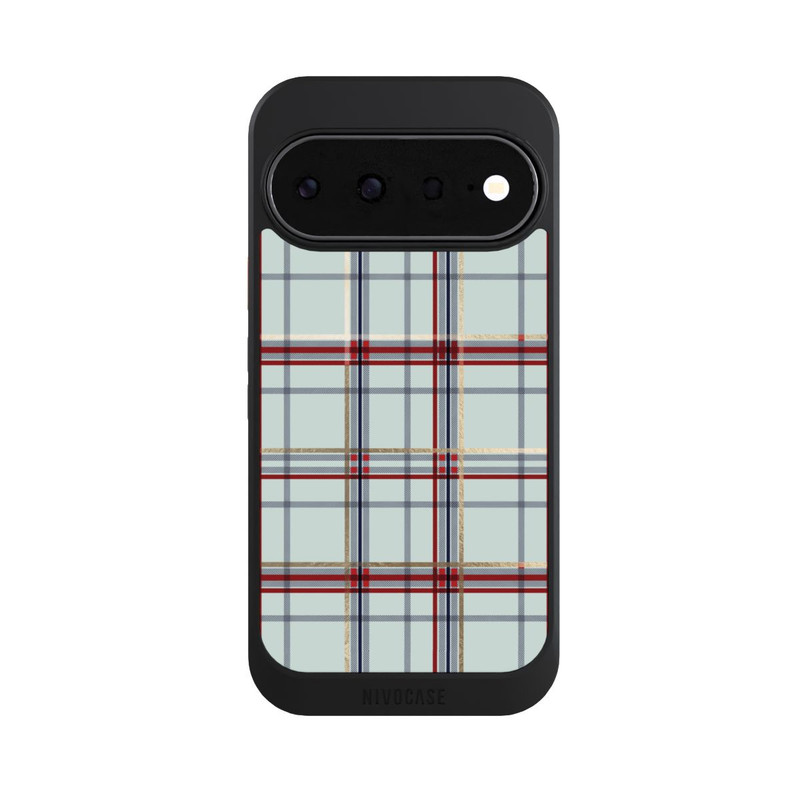 Pixel 11 NIVOcore Tartan Bleu