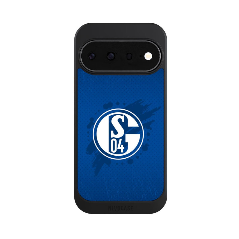 Pixel 11 NIVOcore Schalke 04 Farbe Fleck Blau
