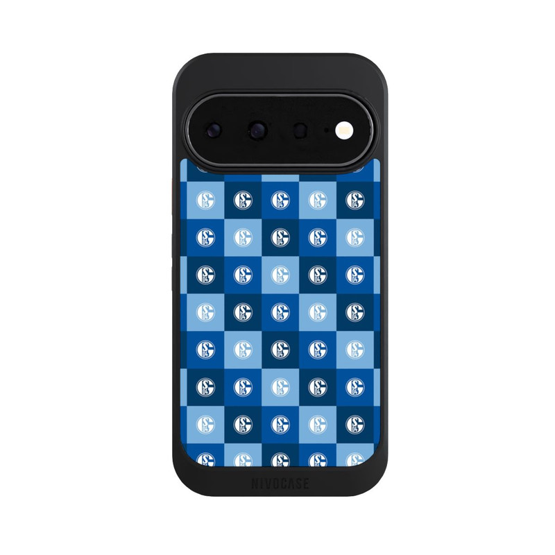 Pixel 11 NIVOcore Schalke 04 Muster