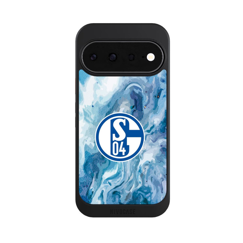 Pixel 11 NIVOcore Schalke 04 Flüssig Blau