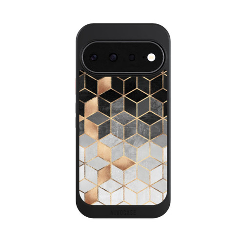 Google Pixel 11 NIVOcore Cubes Sombres &amp; Dorés