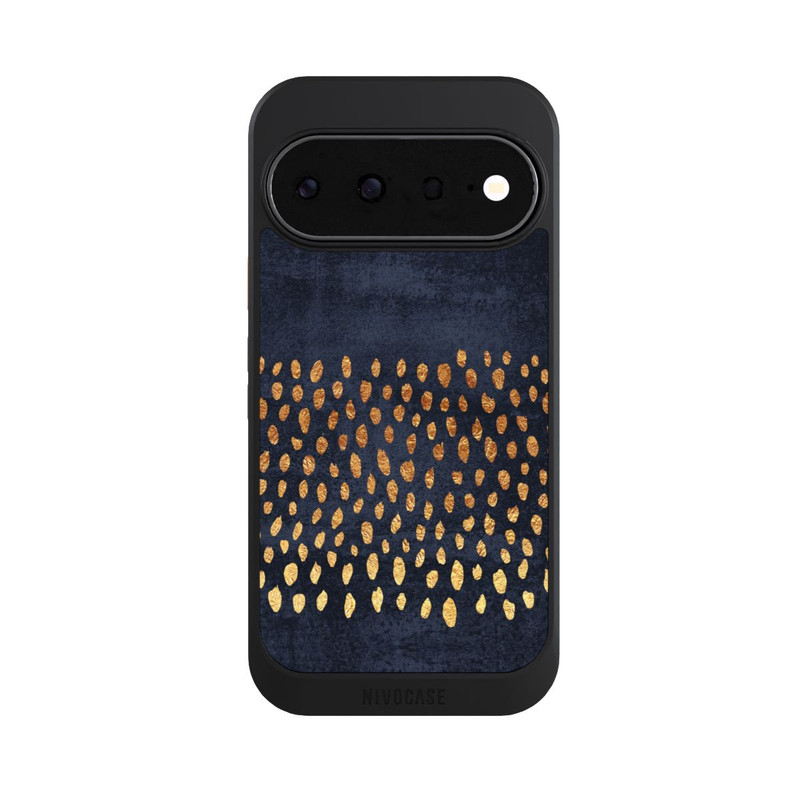 Pixel 11 NIVOcore Or & Bleu Pattern