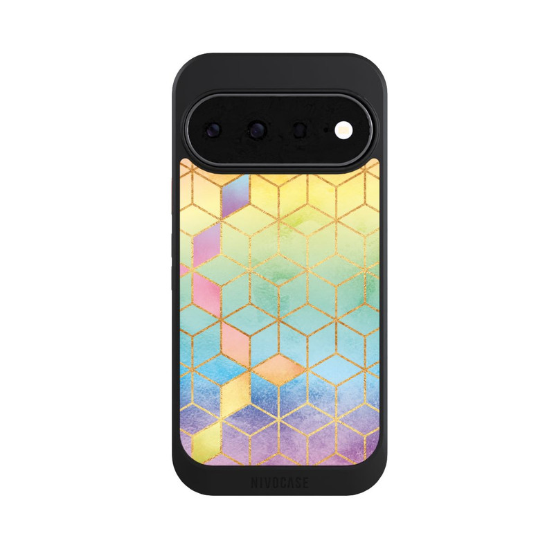 Pixel 11 NIVOcore Cubes Arcs-en-ciel
