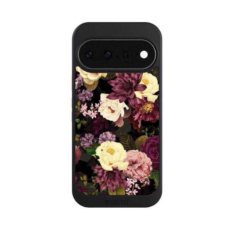Pixel 11 NIVOcore Fleurs Sombres & Abeilles