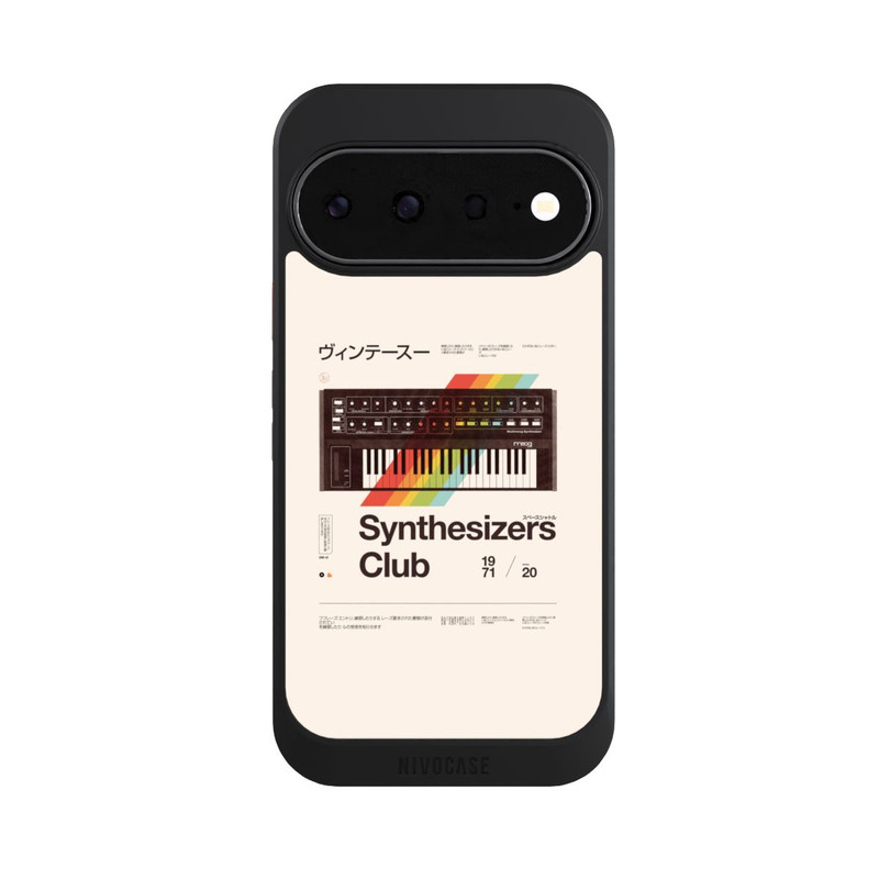 Pixel 11 NIVOcore Synthe Club Print