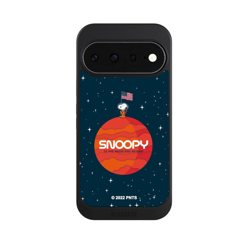 Pixel 11 NIVOcore Snoopy Voyageur de l'espace Orange