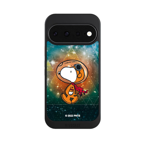 Google Pixel 11 NIVOcore Snoopy Weltraumreisender Grün