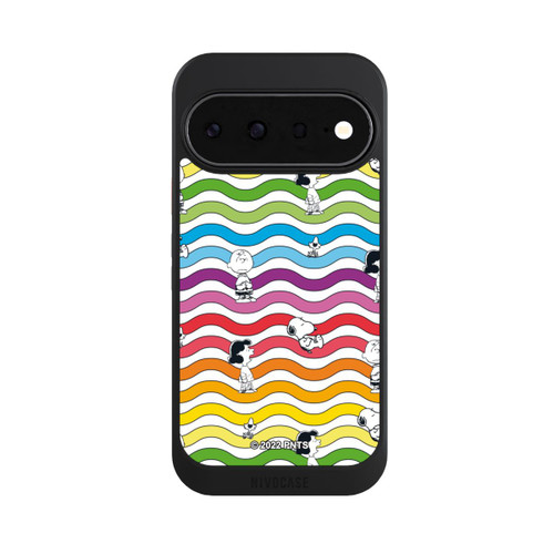 Google Pixel 11 NIVOcore Snoopy Pattern Arc-en-ciel