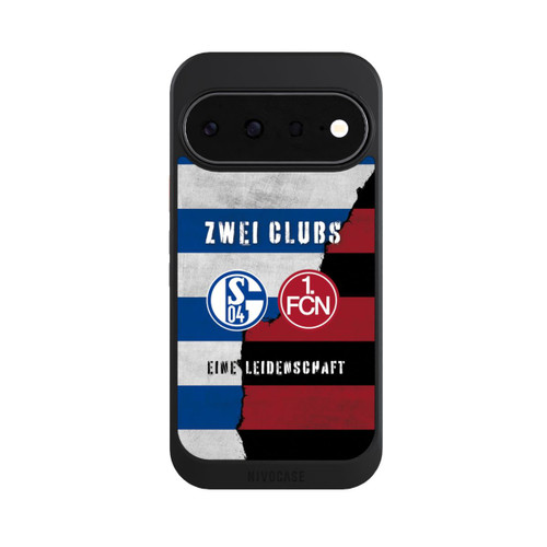 Google Pixel 11 NIVOcore Fanfreundschaft Schalke x Nürnberg