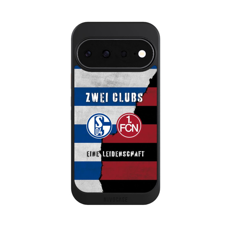 Pixel 11 NIVOcore Fanfreundschaft Schalke x Nürnberg