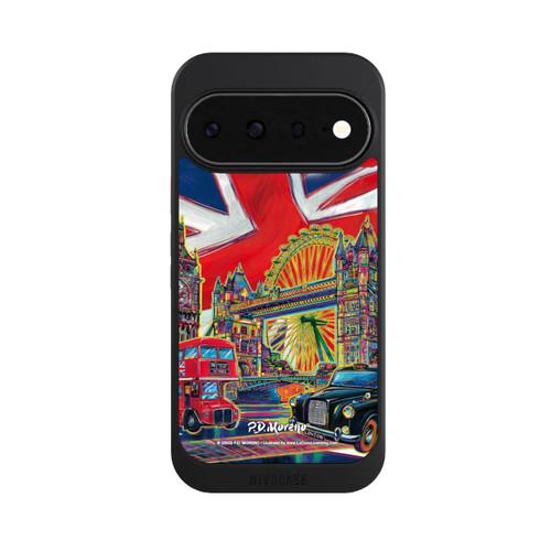 Google Pixel 11 NIVOcore London City Art par P.D. Moreno