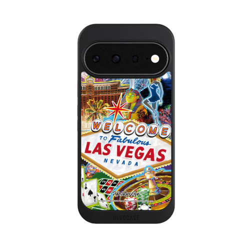Google Pixel 11 NIVOcore Las Vegas Art par P.D. Moreno