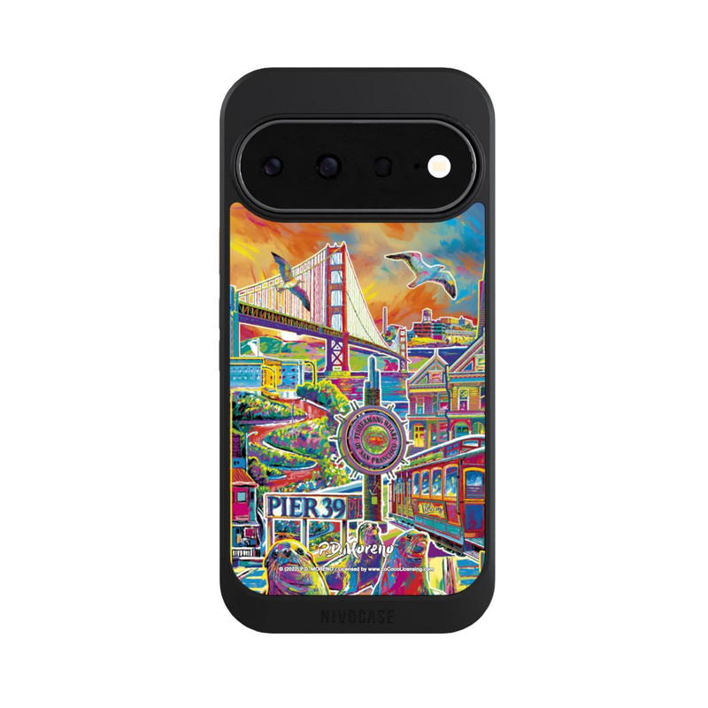 Pixel 11 NIVOcore San Francisco Art par P.D. Moreno