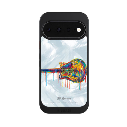 Google Pixel 11 NIVOcore Electric Guitar Art par P.D. Moreno