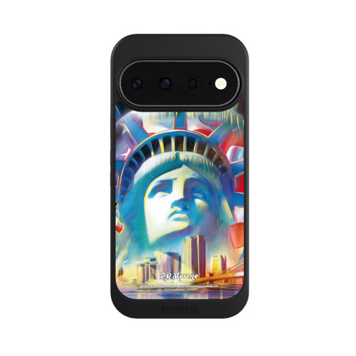 Google Pixel 11 NIVOcore New York Liberty Art par P.D. Moreno