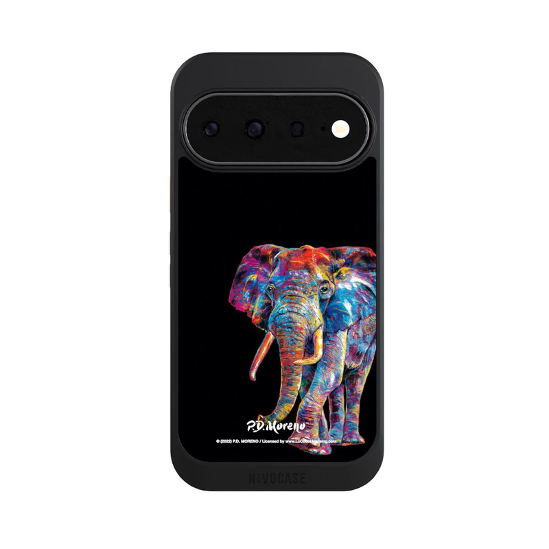 Pixel 11 NIVOcore Elephant Art par P.D. Moreno