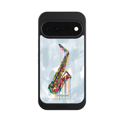 Google Pixel 11 NIVOcore Saxophone Art par P.D. Moreno