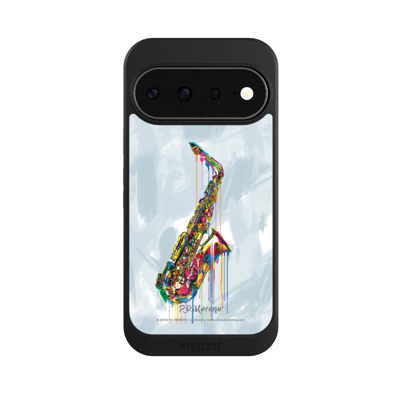 Pixel 11 NIVOcore Saxophone Art par P.D. Moreno