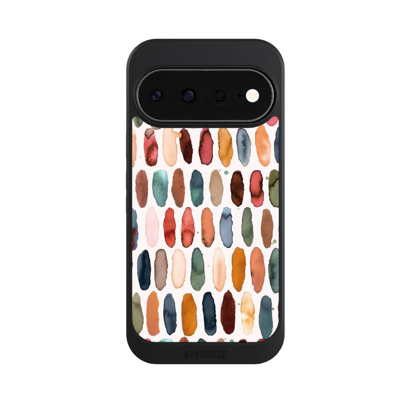 Pixel 11 NIVOcore Traits d'aquarelle Minéral Terracotta